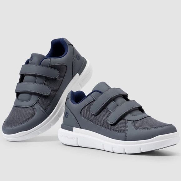 FitVille EasyTop Duo Strap V3 - Grey - Size 10W Ex Wide Women's 8W Men's - Picture 1 of 10